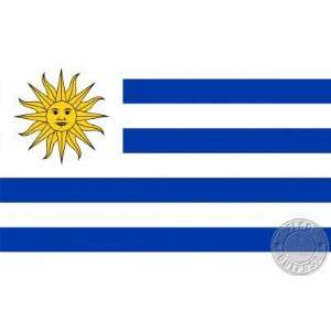  Uruguay 4 x 6 Nylon Flag Patio, Lawn & Garden
