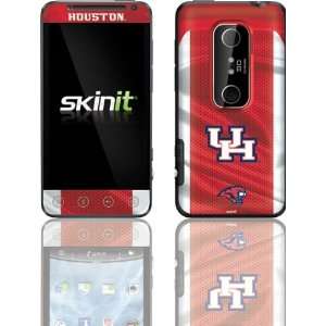  University of Houston skin for HTC EVO 3D: Electronics