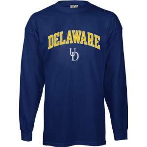  Delaware Fightin Blue Hens Perennial Long Sleeve T Shirt 