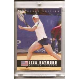  2005 Ace Authentic Lisa Raymond United States #68 Tennis 