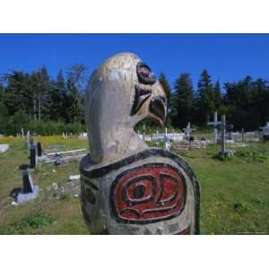 Haida Cemetery, Queen Charlotte Islands, British Columbia (B.C 
