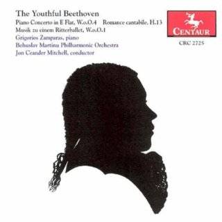 The Youthful Beethoven by Ludwig van Beethoven, Jon Ceander Mitchell 