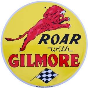  Roar with Gilmore 12 Tin Sign