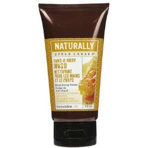  Upper Canada Soap Naturally Wholesome Hand & Body Wash 