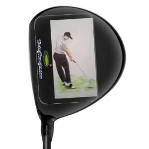  Golf Swing Aid Images (3 Stickers)   Eyes On The Ball 