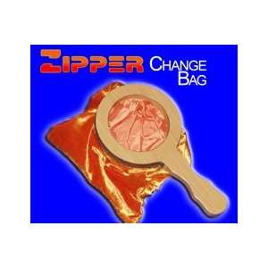   Change Bag Repeat ZIPPER Vanished Magic Trick Tricks: Everything Else