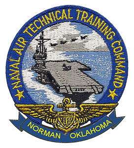 US NAVAL AIR STATION NAS NORMAN OK PATCH USS US NAVY  