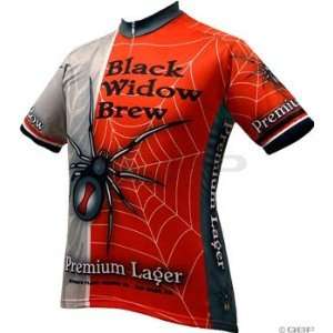   World Jerseys Black Widow Lager Cycling Jersey 2XL: Sports & Outdoors