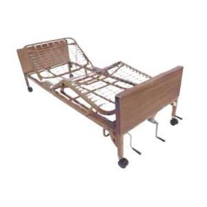    Height Manual Bed Add Rails and Mattress   Half Length Side Rails