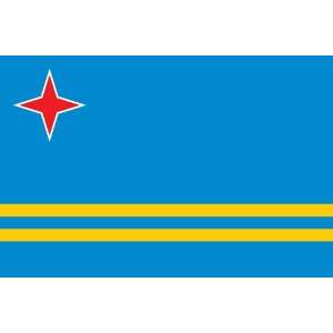  Annin Nylon Aruba Flag, 3 Foot by 5 Foot Patio, Lawn 