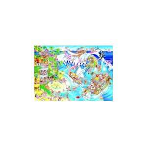  Wave   1000 Pieces Jigsaw Puzzle: Toys & Games
