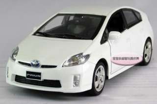 New 1:32 Toyota Prius Alloy Diecast Model Car With Sound&Light White 
