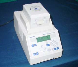 Eppendorf Thermocycler PCR MasterCycler 5332 16 Well Thermal Thermo 