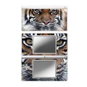   Tiger Decorative Protector Skin Decal Sticker for Nintendo DS Lite