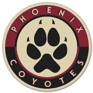  Phoenix Coyotes NHL Hockey decal sticker 4 x 4 