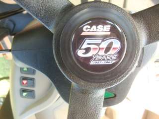 Case Super M 50th Anniversary 4x4 Ext a Hoe Ride Control, 4in1, Pilot 