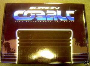 NEW Orion Cobalt CO600.2 2 Channel Car Audio Amplifier  