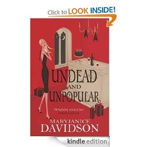 Undead and Unpopular (Undead Series) MaryJanice Davidson  
