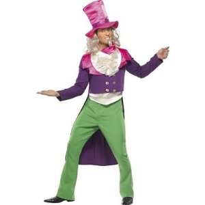   Mens Mad Hatter With Jacket Fancy Dress Costume Size M Toys & Games