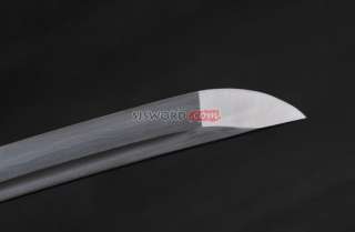 Japanese Handmade Folded steel samurai sword katana sharp edge can cut 