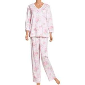  Carole Hochman Bourbon Rose Pajamas   STOREKEEPERS 