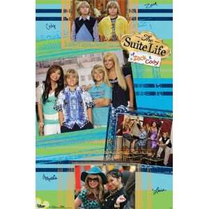  The Suite Life of Zack & Cody Poster   And New Collage 