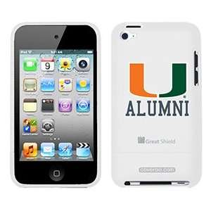  University of Miami Alumni on iPod Touch 4g Greatshield 
