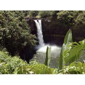 HawaiI, Hilo, HawaiI, Perhaps the Best known of Hawaiis Waterfalls 
