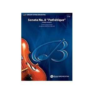  Sonata No. 8 Pathetique (0038081377001) By Ludwig van 