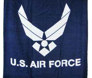 United States Air Force Blue Beach Towel 60 x 30 USAF  