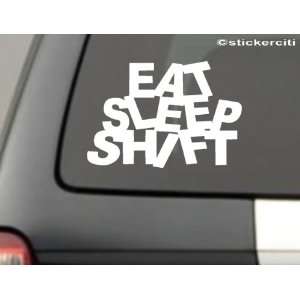 Eat Sleep Shift Decal jdm funny Car window bumper Vinyl sticker
