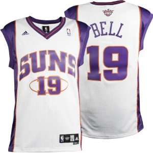 Raja Bell Jersey: adidas White Swingman #19 Phoenix Suns Jersey