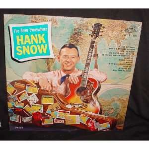  Ive Been Everywhere (RCA 2675 LP vinyl record) Hank Snow Music