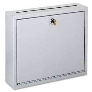  Wall Mountable Interoffice Mail Collection Box, 12w x 3d x 
