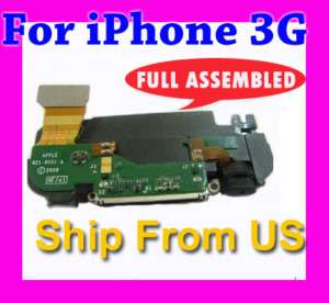 iPhone 3G Charging Dock Port Speaker Mic Antenna Flex  