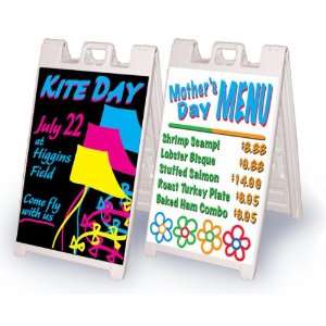   Marker Board Kit for Signicade or Marquee Sign Stand