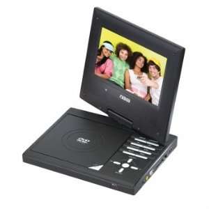  Naxa NPDT 951 9 TFT LCD Swivel Screen Portable DVD Player 