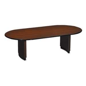  New   Oval Conference Table Top, 96w x 48d, Mahogany by 