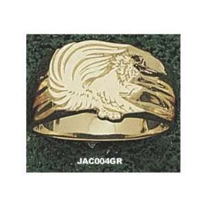 Jacksonville State Gamecocks 10K Gold Ring Size 10 1/2