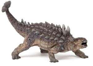 Ankylosaurus Dinosaur Figure Model Toy Papo  
