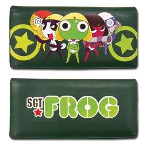  Sergeant Frog Keroro & Group Wallet: Toys & Games