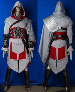 Assassins Creed Ezio Auditore da Firenze cosplay costume Ezio costume 