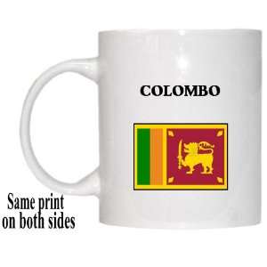  Sri Lanka   COLOMBO Mug 