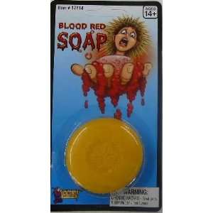  Blood Red Soap Bloody Face Soap Toys & Games
