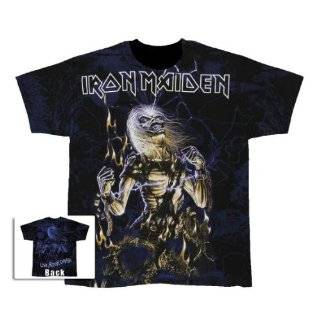  Iron Maiden   Live After Death All Over T Shirt Explore 