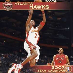  Atlanta Hawks 12x12 Wall Calendar 2007: Sports & Outdoors