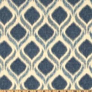   Creek Giorgio Atlantic Blue Fabric By The Yard Arts, Crafts & Sewing