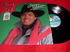 1986 GEORGE STRAIT Album LP Record~Merry Christmas Stra
