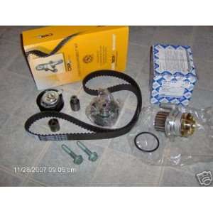  VW Volkswagen Turbo Diesel Timing Belt Kit W/Water Pump 