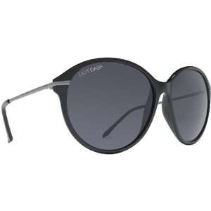 Dot Dash Kameo Design House Lifestyle Sunglasses   Black/Grey / One 
